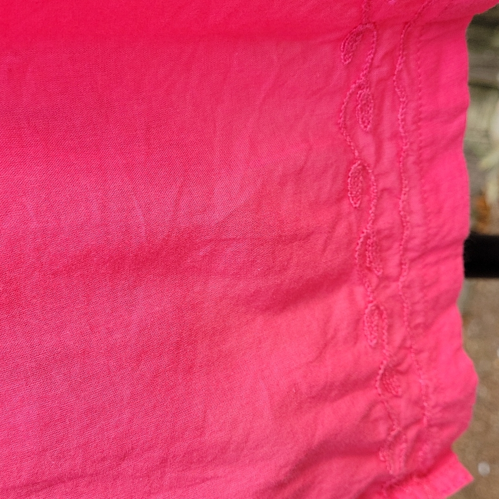 Liz Lange 100% Cotton Embroidered Maternity Top - Picture 14 of 17